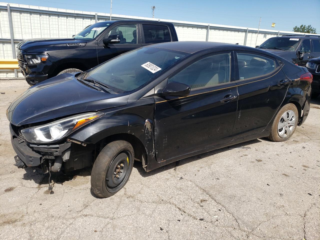 2016 Hyundai Elantra Se vin: KMHDH4AE2GU626689