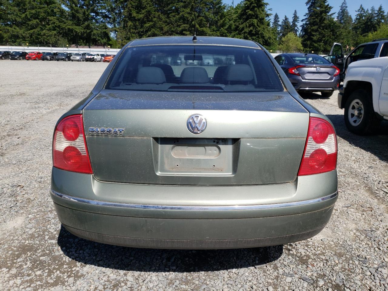 WVWPD63B83P440773 2003 Volkswagen Passat Gls