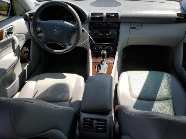 2004 Mercedes-Benz C 240 Sportwagon VIN: WDBRH61JX4F455045 Lot: 59174934