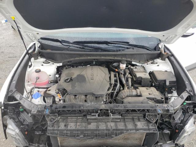 2022 Hyundai Tucson Sel VIN: 5NMJB3AE7NH158210 Lot: 57458514