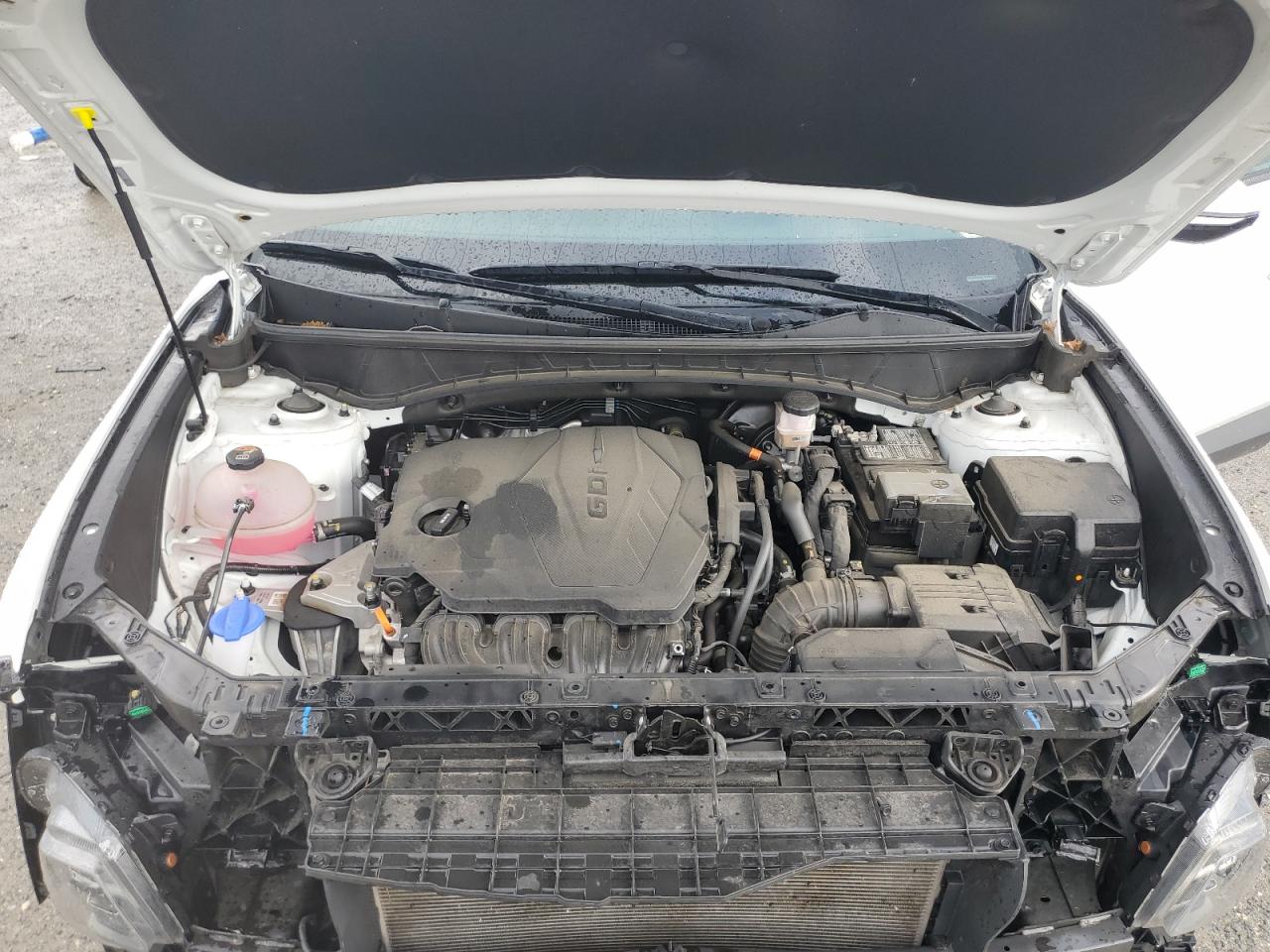 5NMJB3AE7NH158210 2022 Hyundai Tucson Sel