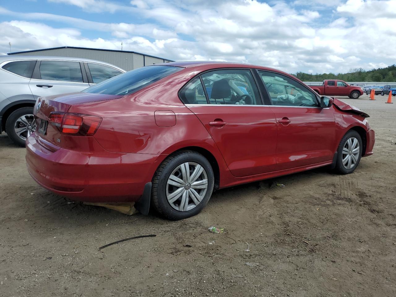 2017 Volkswagen Jetta S vin: 3VW2B7AJ6HM377697