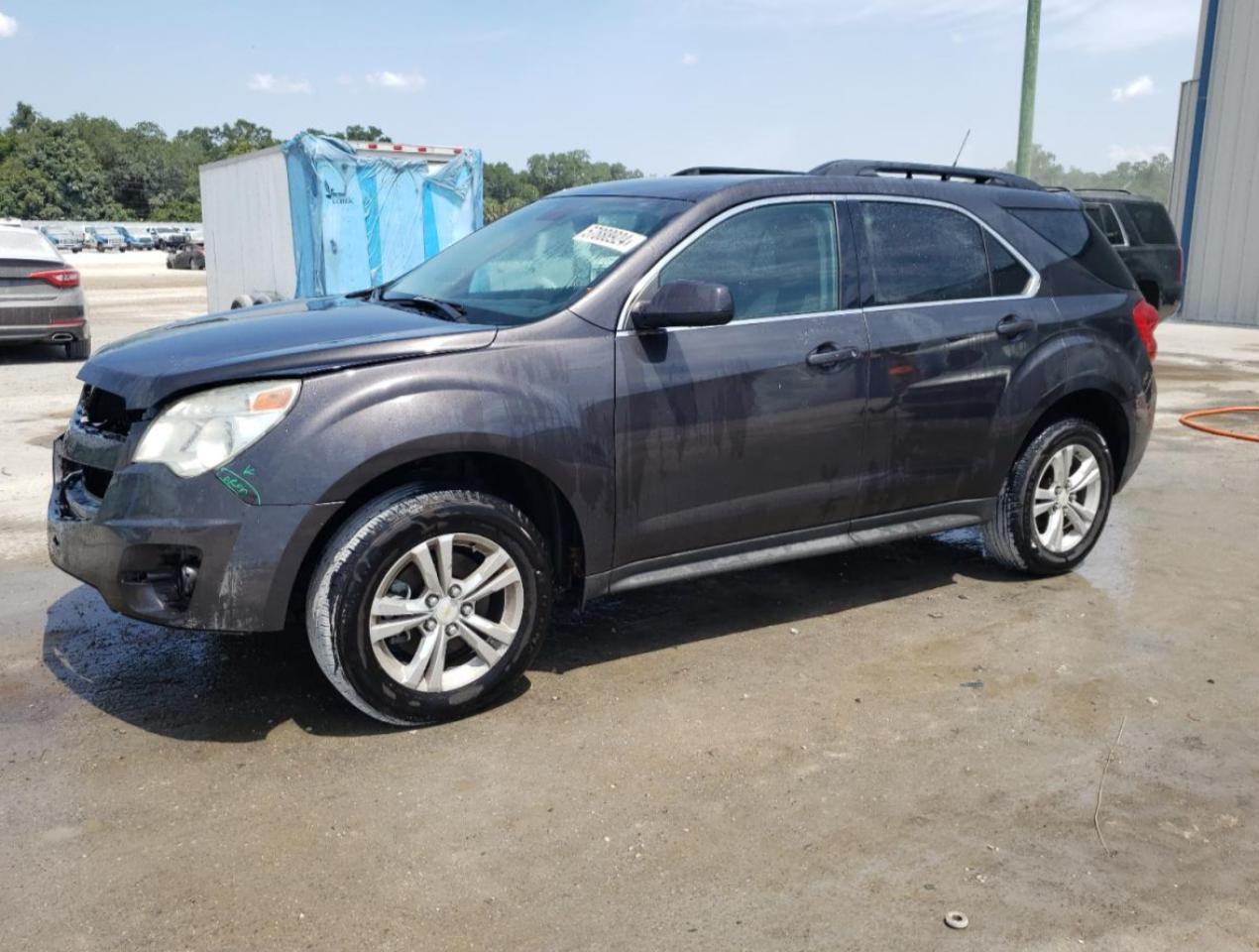 1GNALPEK8DZ117574 2013 Chevrolet Equinox Lt