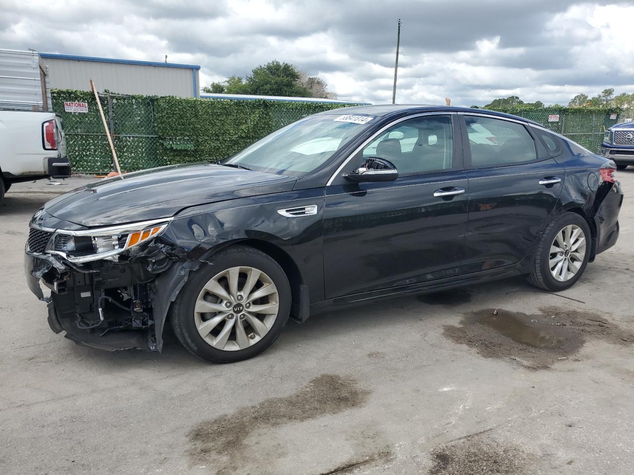 5XXGT4L36JG266089 2018 Kia Optima Lx