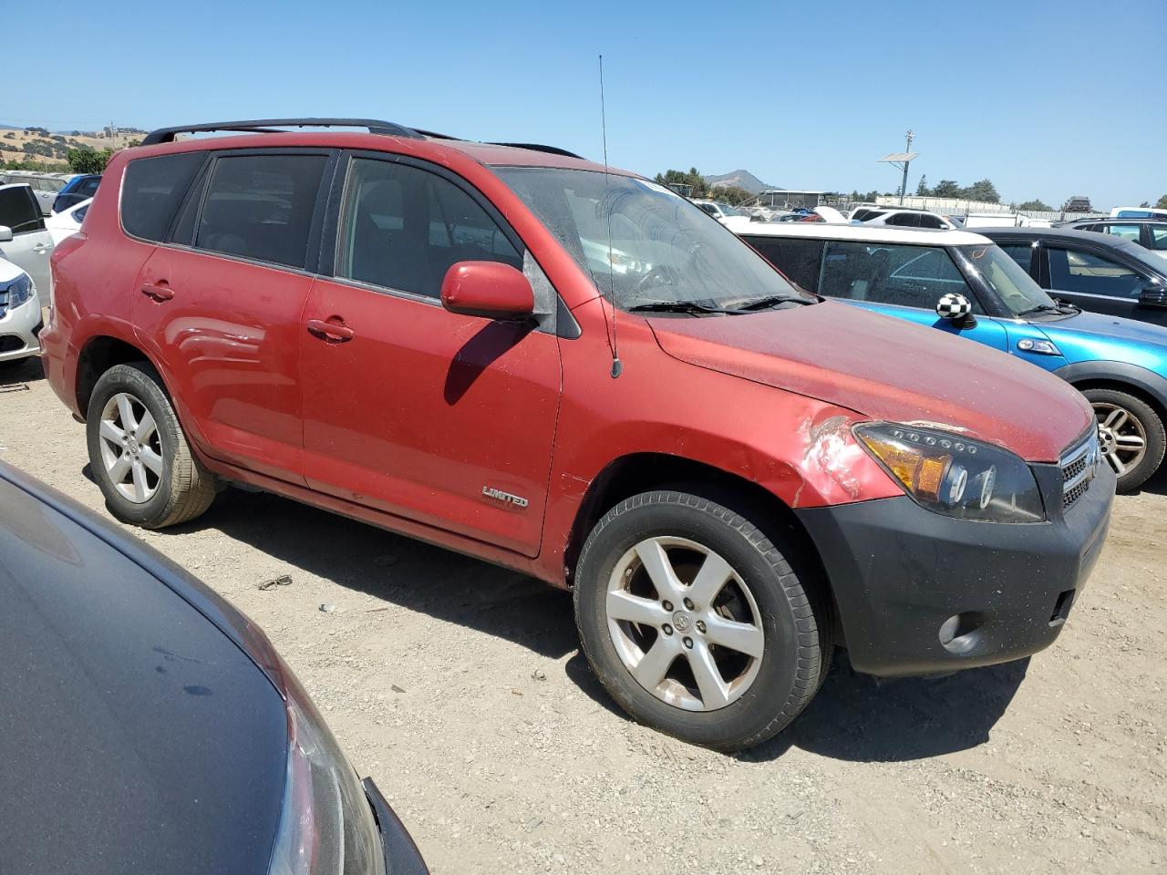 JTMZD31V475041803 2007 Toyota Rav4 Limited