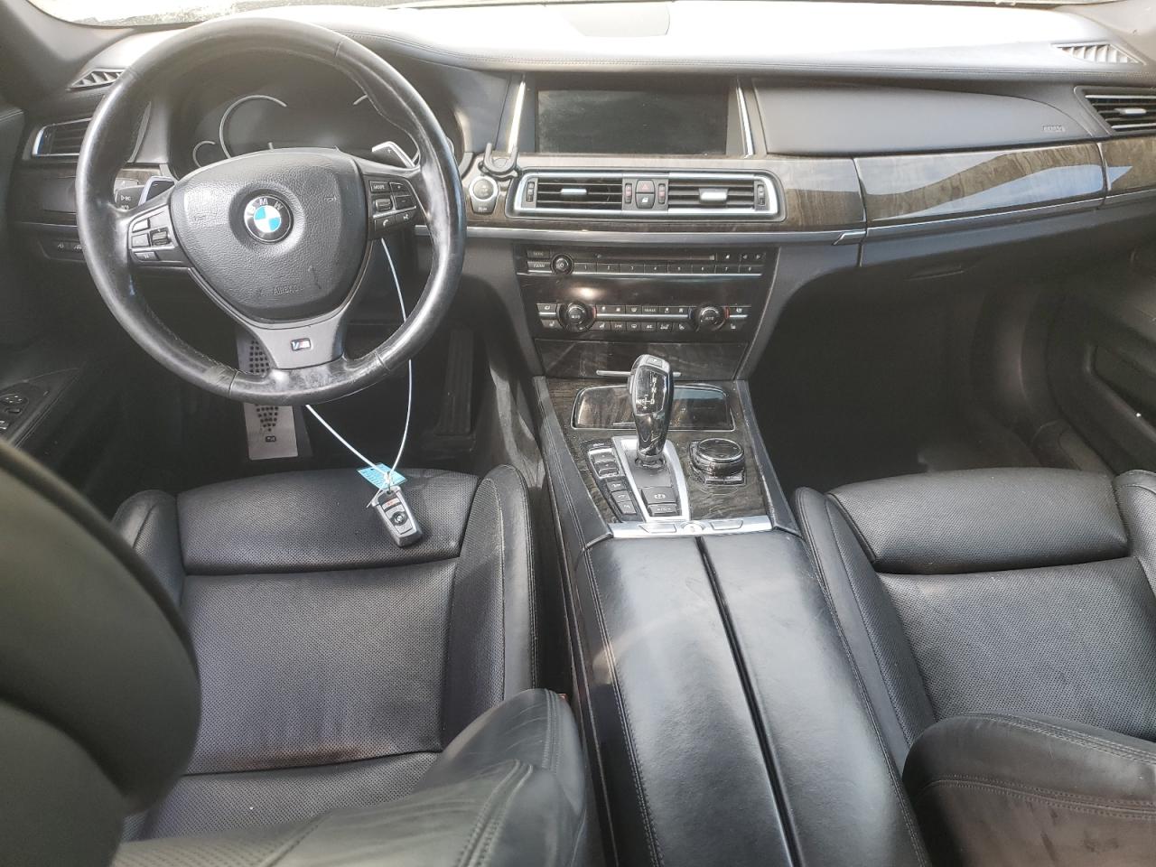 2014 BMW 750 Lxi vin: WBAYF8C58ED142536