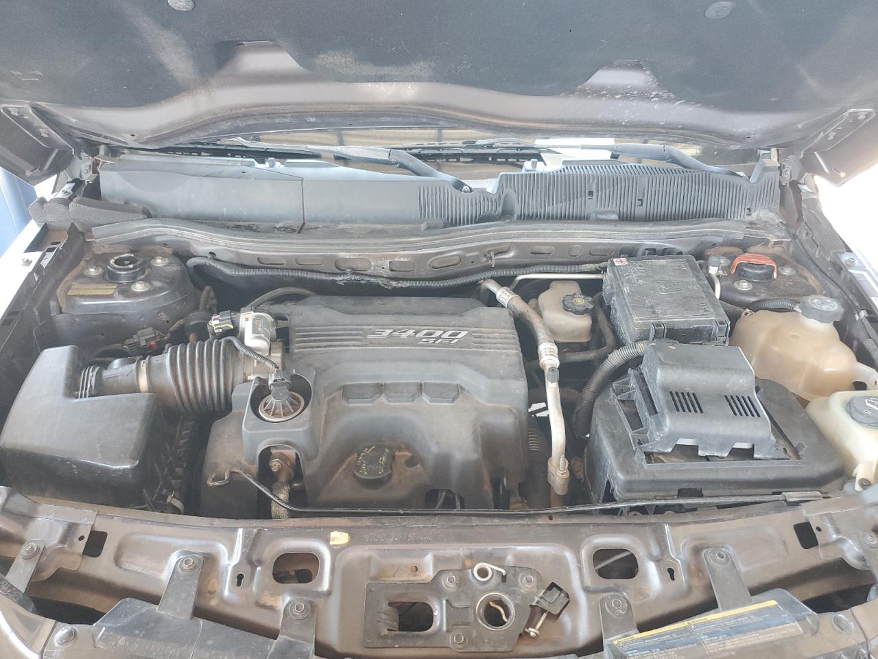 2CNDL23F786344279 2008 Chevrolet Equinox Ls