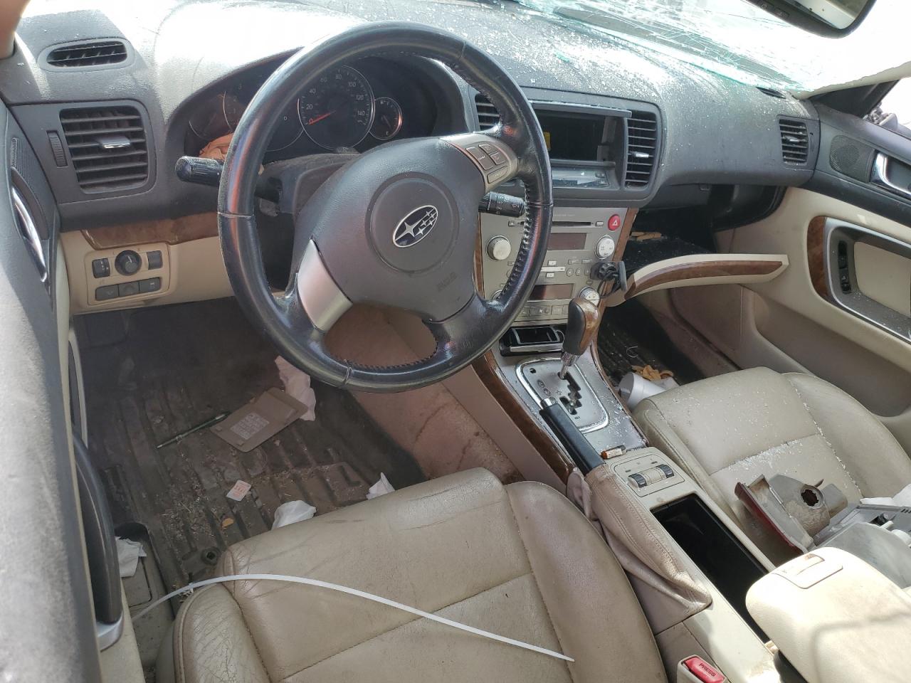 4S4BP62C987317773 2008 Subaru Outback 2.5I Limited