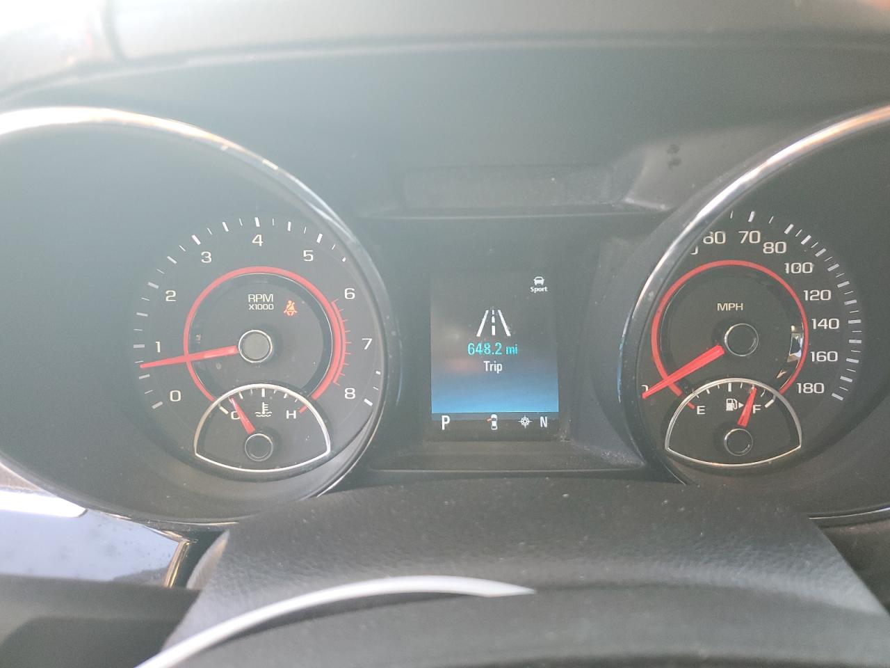 6G3F15RW4HL304067 2017 Chevrolet Ss