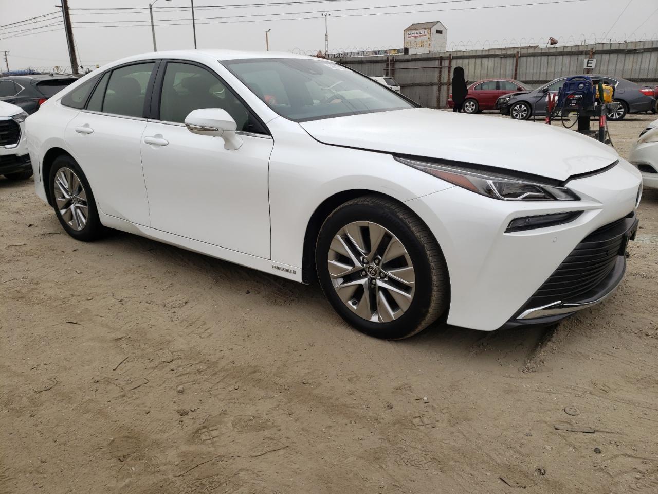 2021 Toyota Mirai Xle vin: JTDAAAAA4MA000436