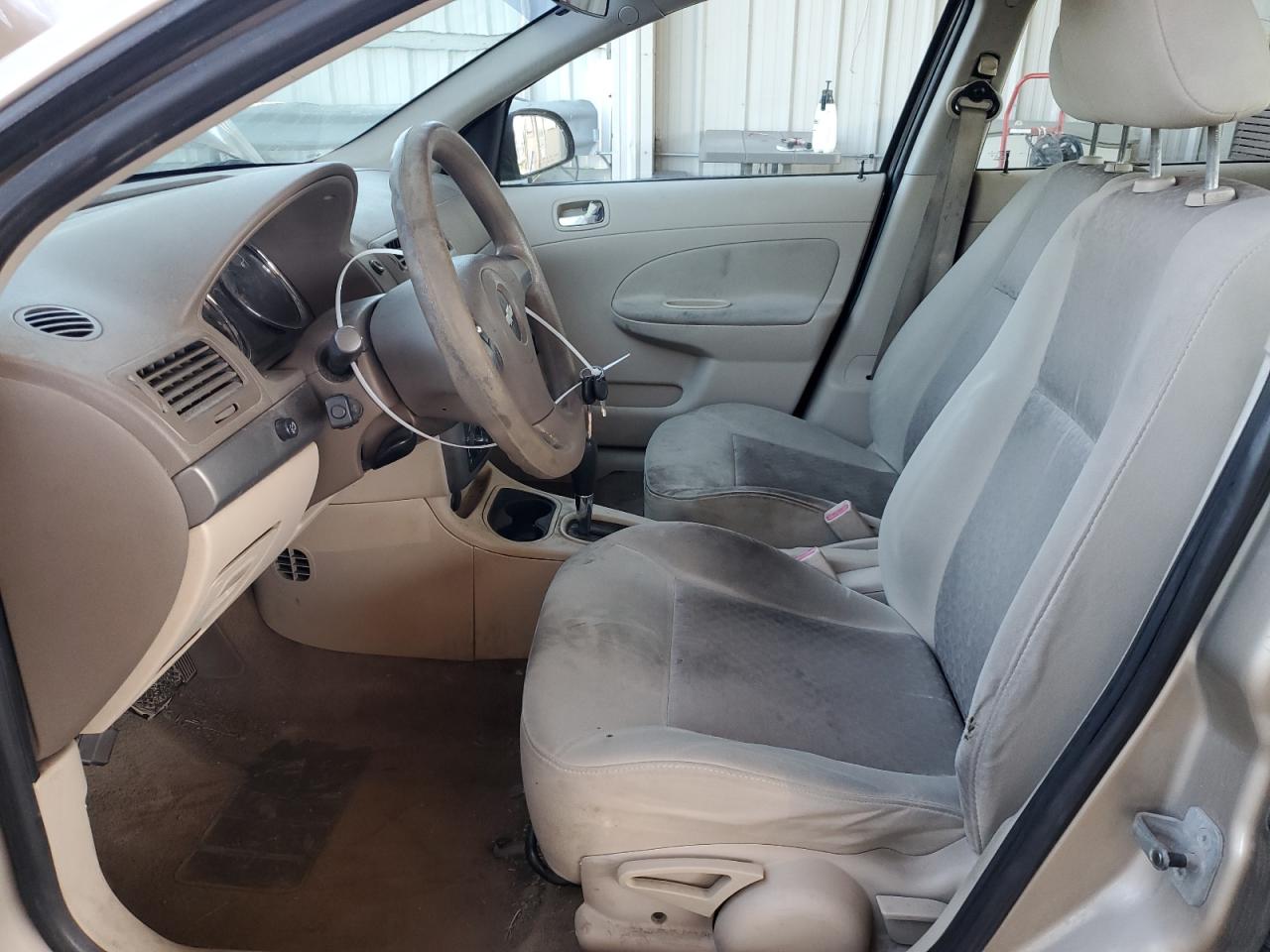 1G1AK55F277383636 2007 Chevrolet Cobalt Ls