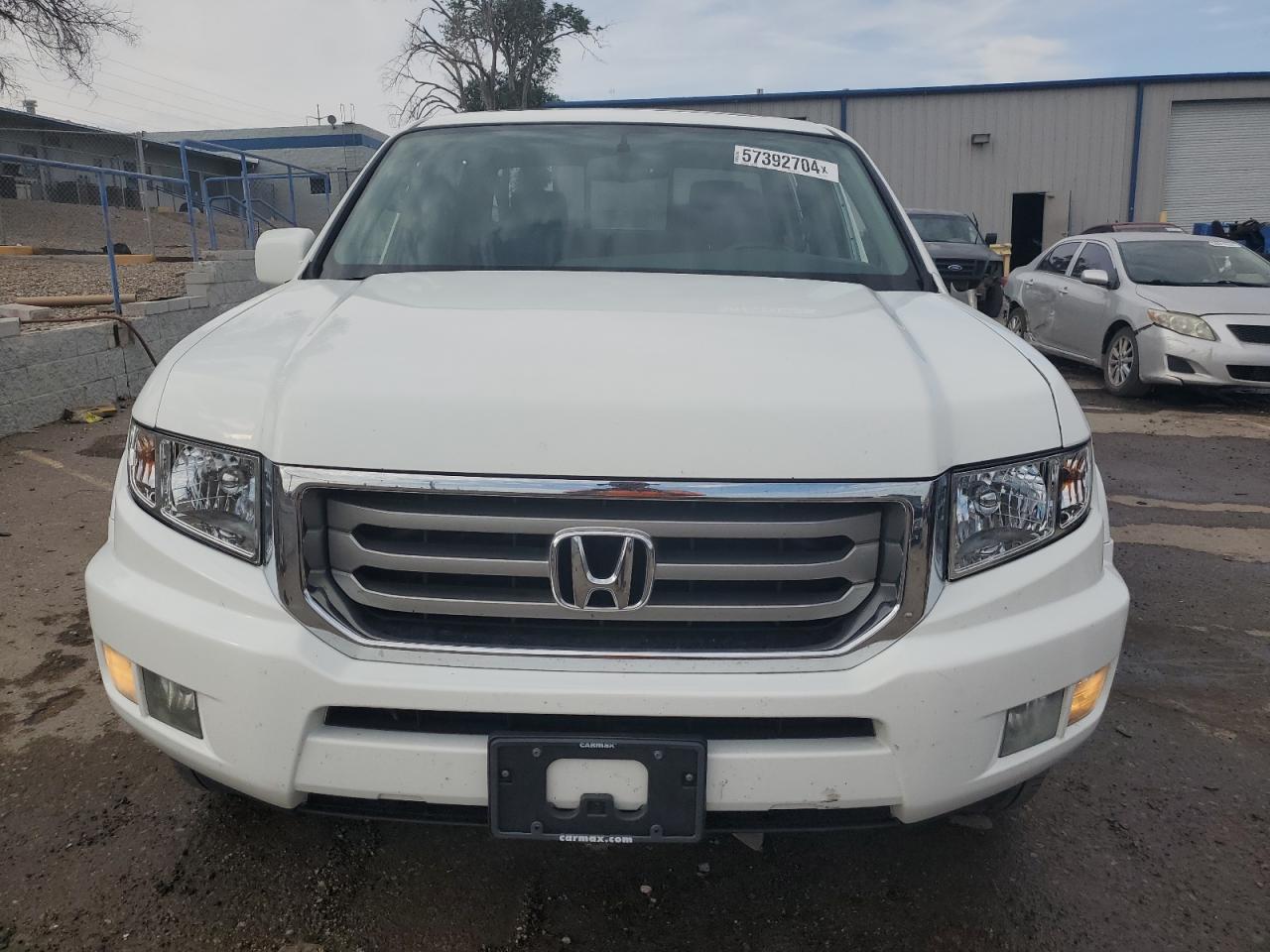 2013 Honda Ridgeline Rtl vin: 5FPYK1F5XDB012323