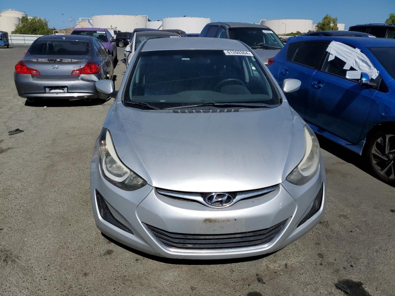 2016 Hyundai Elantra Se vin: 5NPDH4AE2GH709697