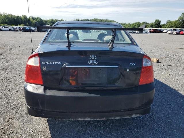 KNAFE122465286668 2006 Kia Spectra Lx