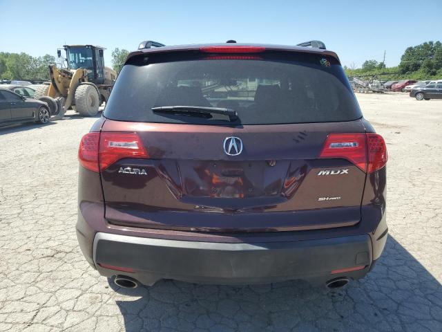 2009 Acura Mdx Technology VIN: 2HNYD28669H500081 Lot: 58396914