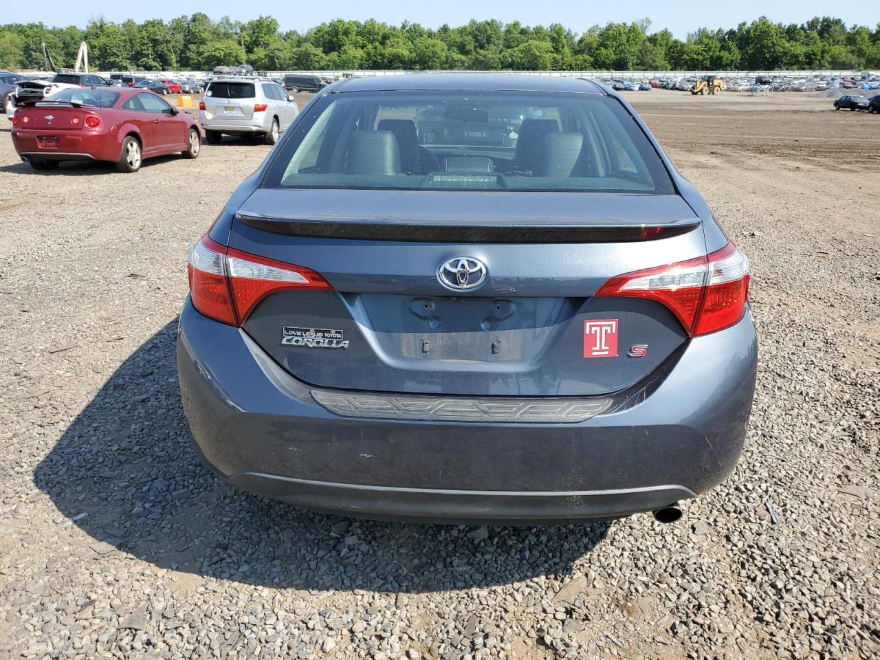 2T1BURHEXEC088165 2014 Toyota Corolla L