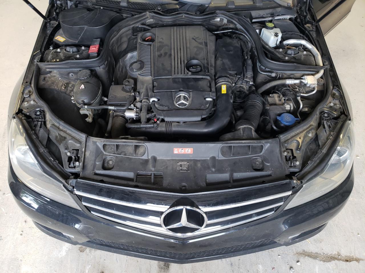 WDDGF4HB9EA950519 2014 Mercedes-Benz C 250