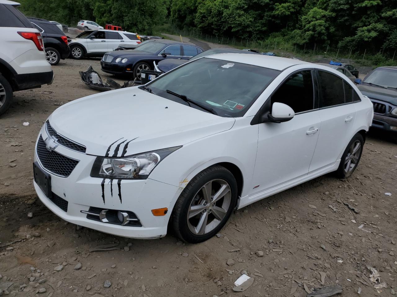 1G1PE5SB4E7374033 2014 Chevrolet Cruze Lt