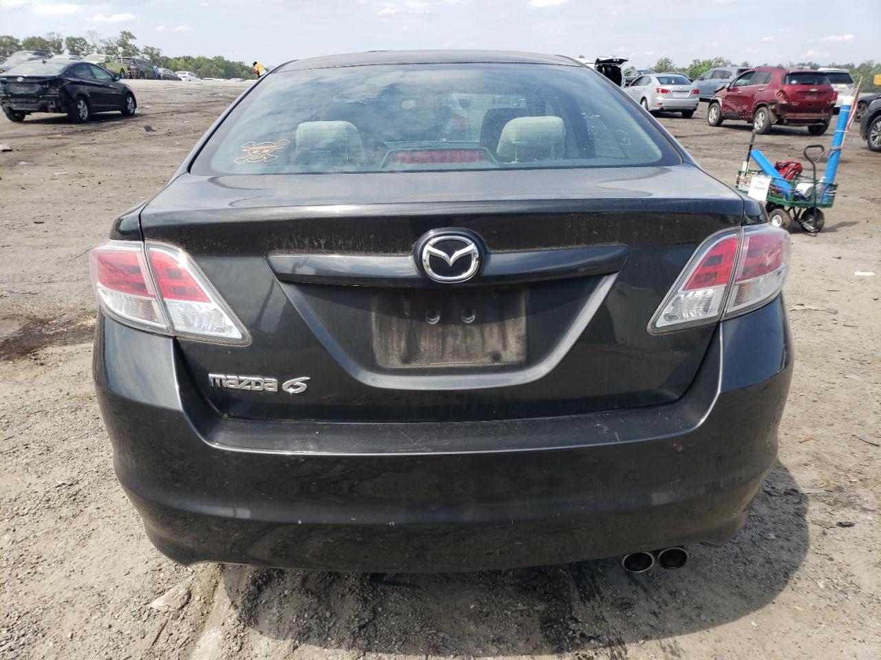 1YVHZ8EH6C5M24080 2012 Mazda 6 I