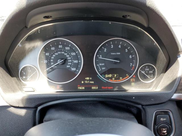 2015 BMW 320 I VIN: WBA3B1G5XFNT01673 Lot: 59253784