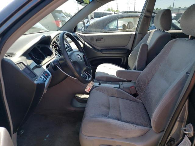 2002 Toyota Highlander Limited VIN: JTEGF21AX20043727 Lot: 58297164