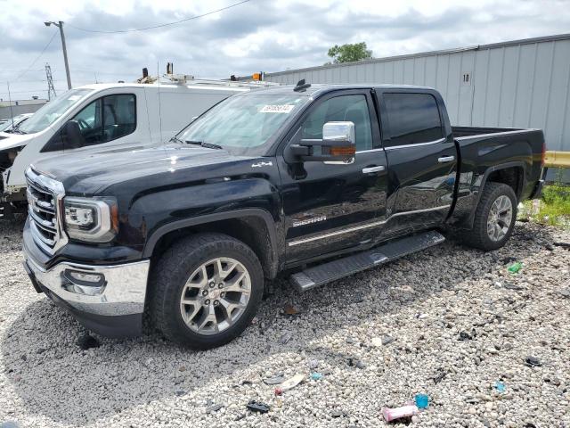 2018 GMC Sierra K1500 Slt VIN: 3GTU2NEJ5JG176517 Lot: 59185614