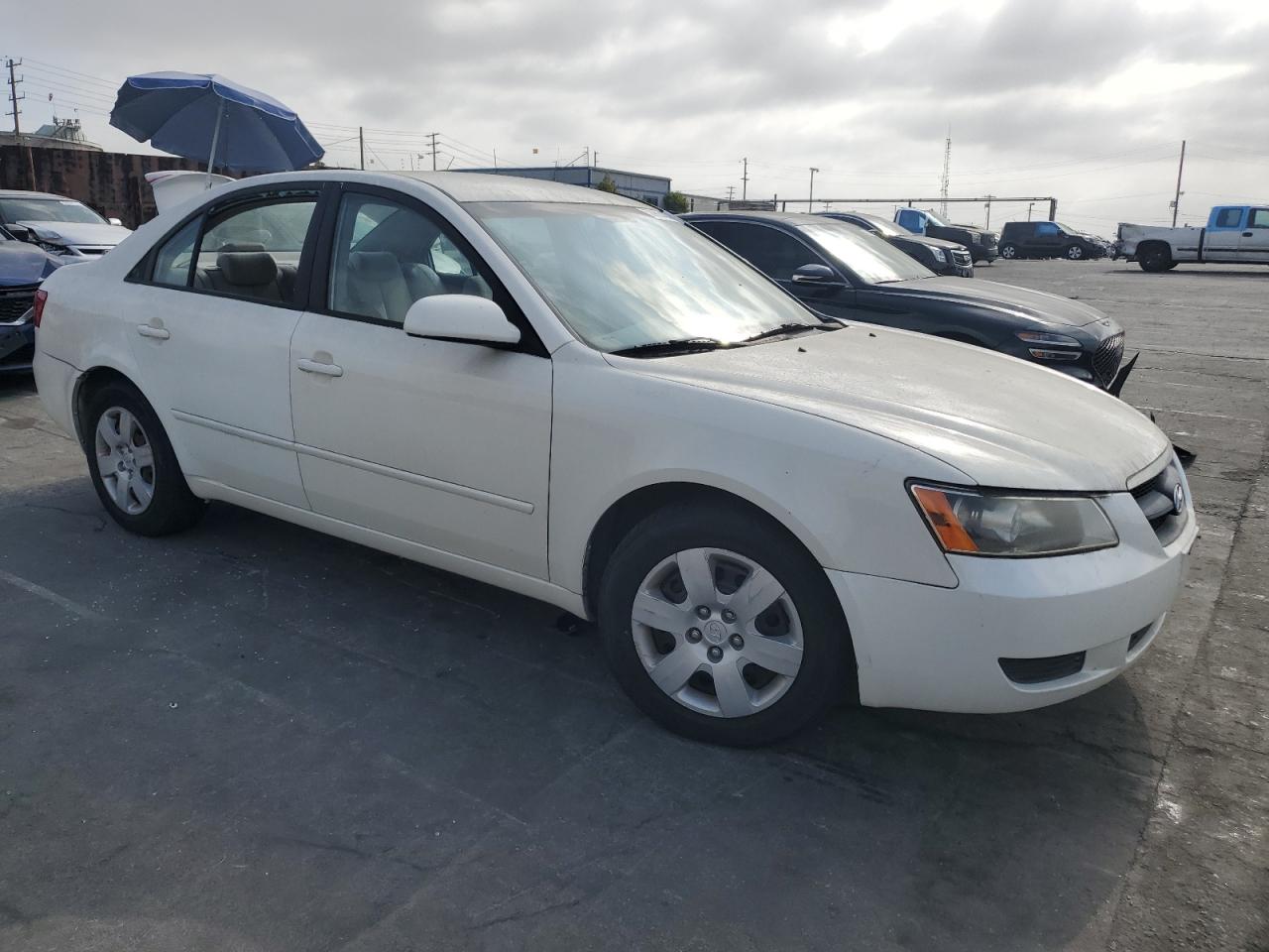 5NPET46C57H208197 2007 Hyundai Sonata Gls