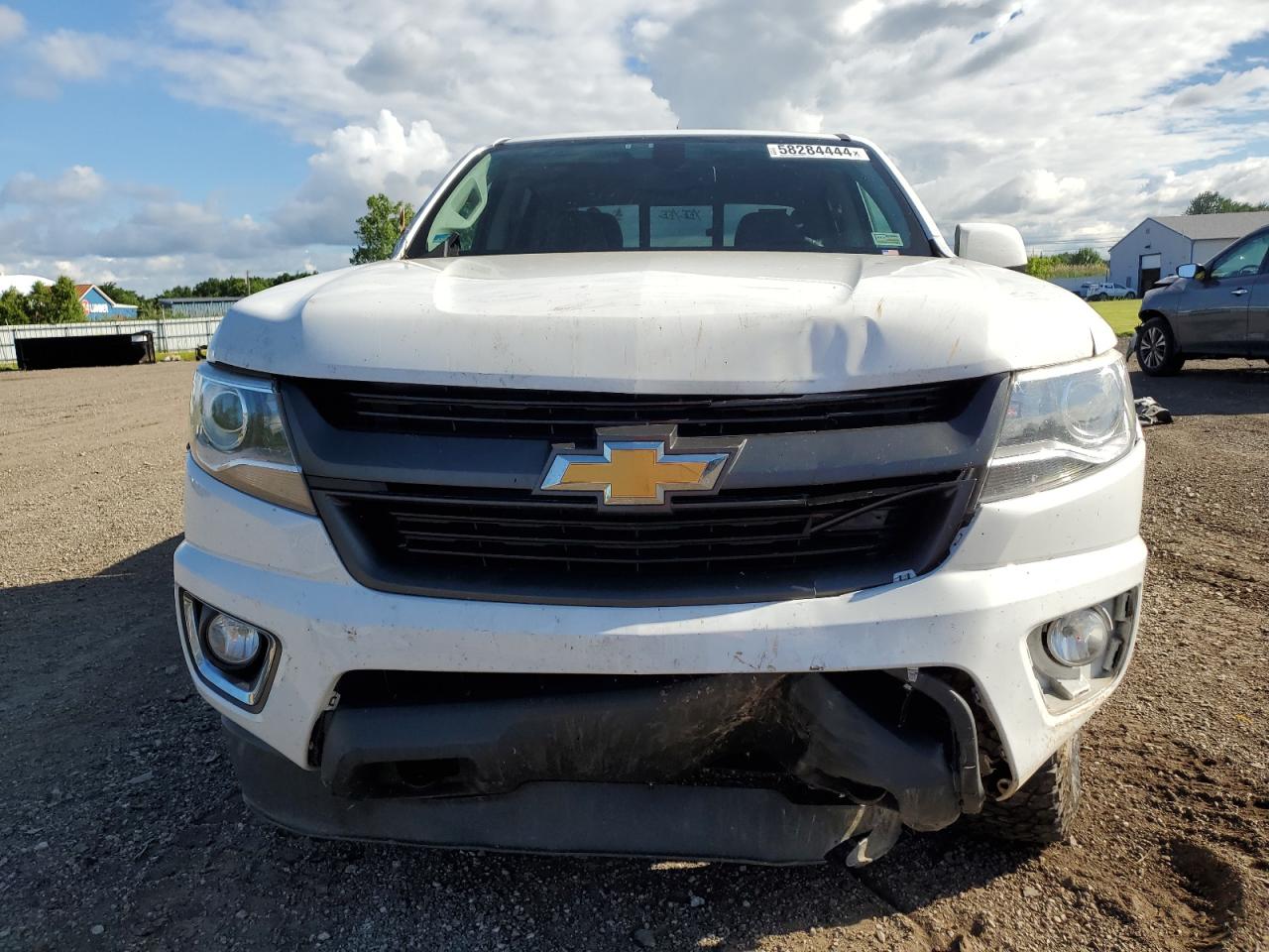 1GCGTDE35G1196828 2016 Chevrolet Colorado Z71