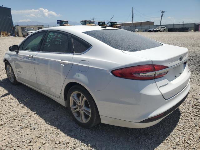 VIN 3FA6P0LUXJR140083 2018 Ford Fusion, Se Hybrid no.2