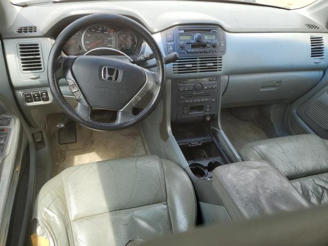 2005 Honda Pilot Exl VIN: 5FNYF18595B040612 Lot: 57984394