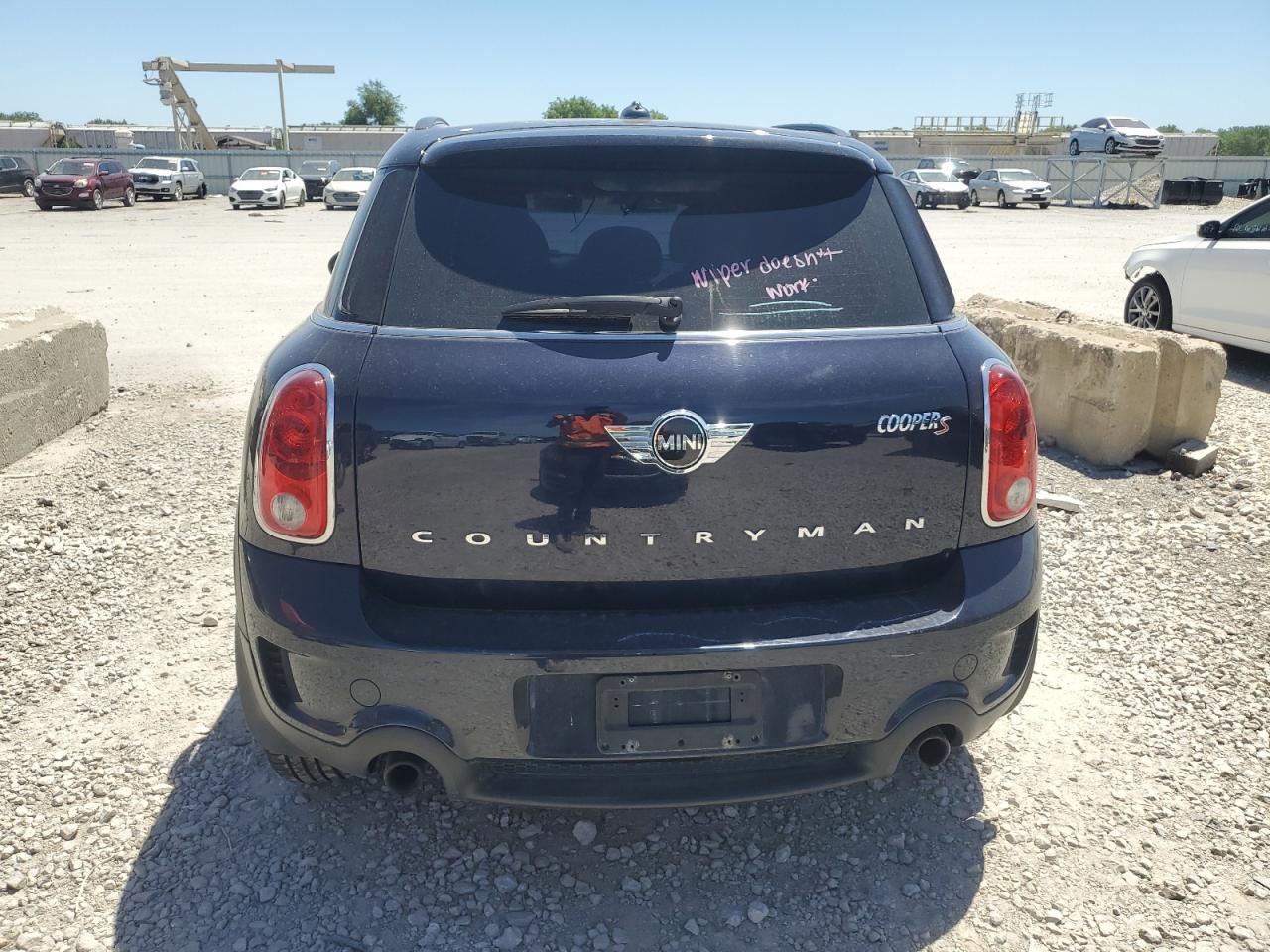 2014 Mini Cooper S Countryman vin: WMWZC5C51EWP35445