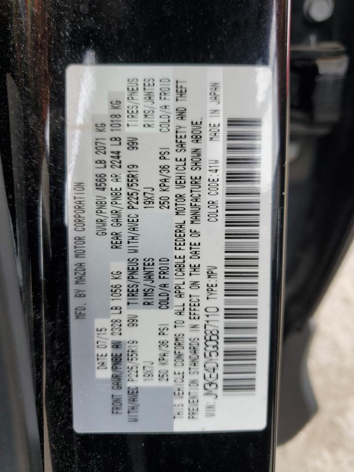 JM3KE4DY5G0687110 2016 Mazda Cx-5 Gt