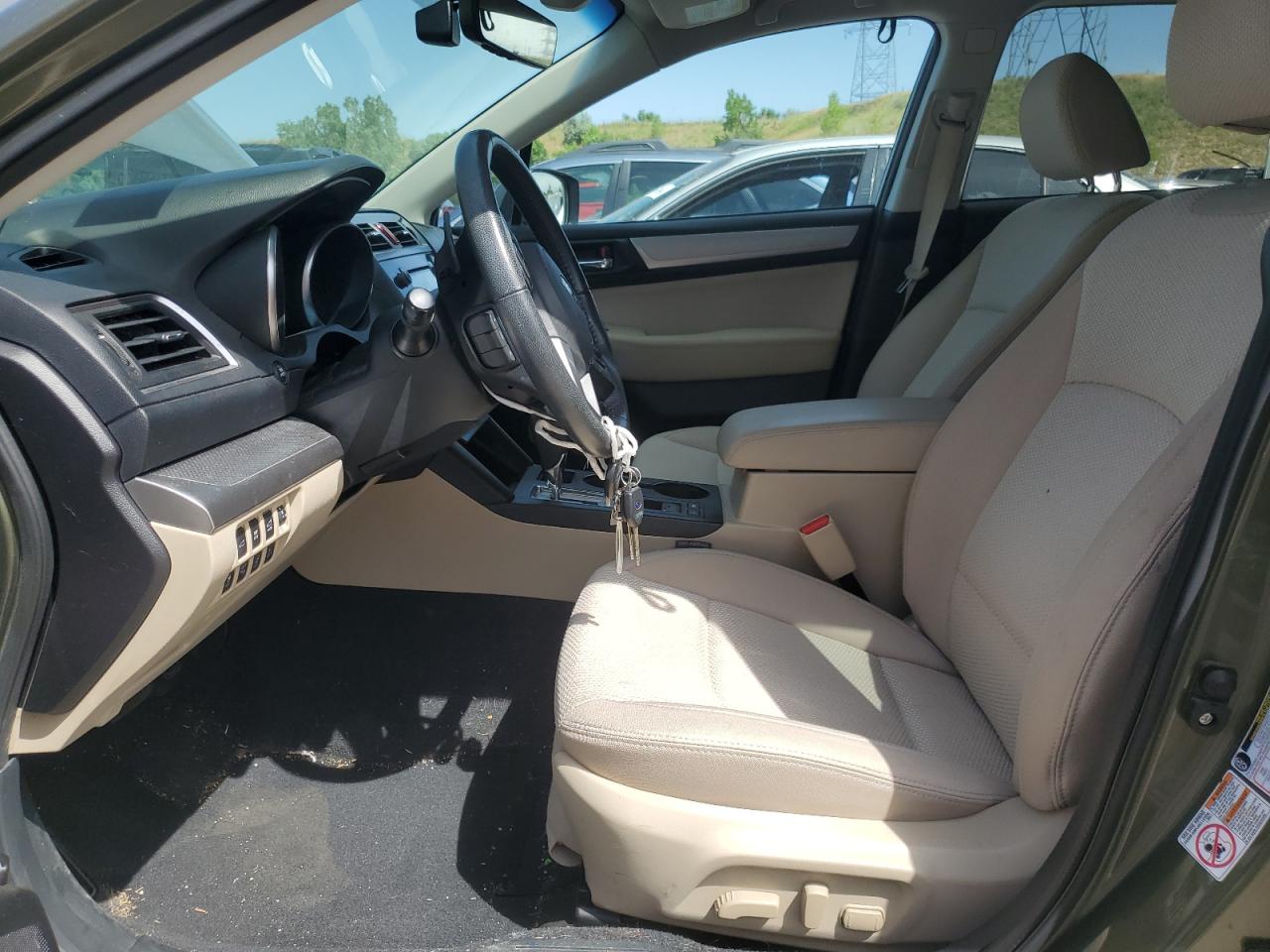 4S4BSAFC7H3295971 2017 Subaru Outback 2.5I Premium