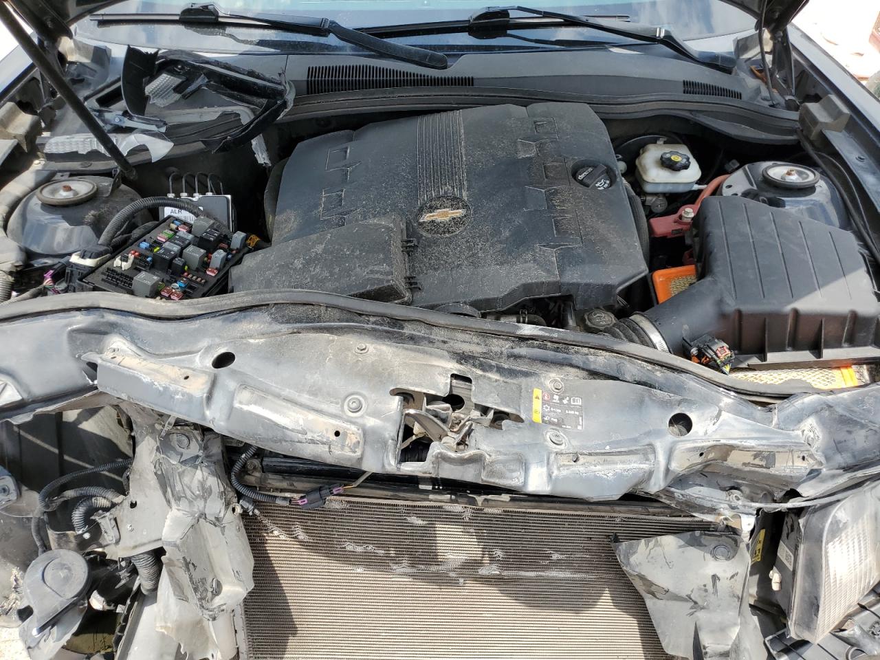 2G1FA1E38D9152192 2013 Chevrolet Camaro Ls