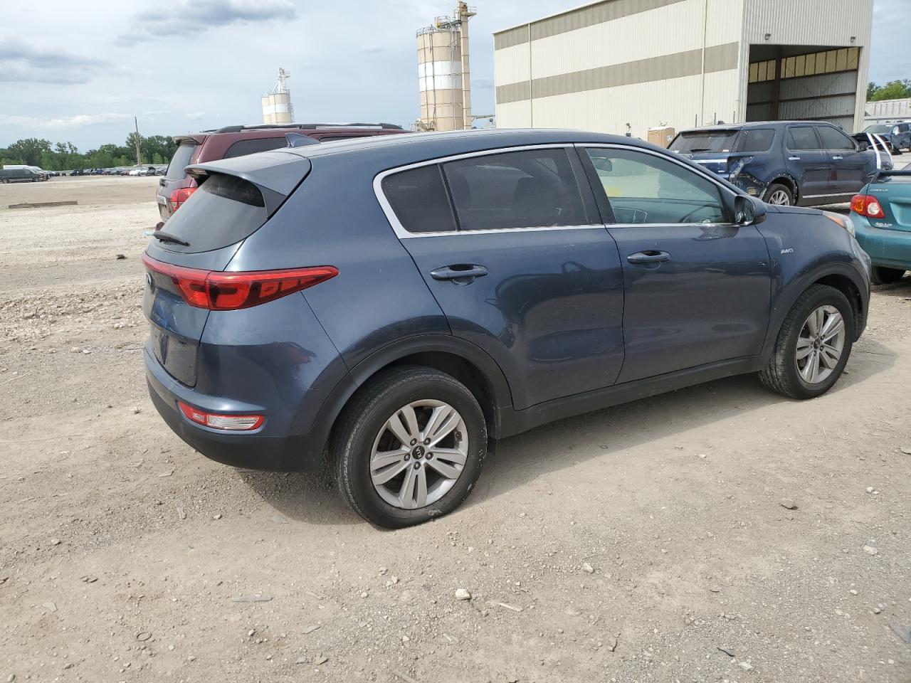 Lot #2903009842 2018 KIA SPORTAGE L