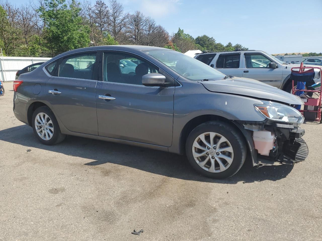 3N1AB7APXKY378082 2019 Nissan Sentra S