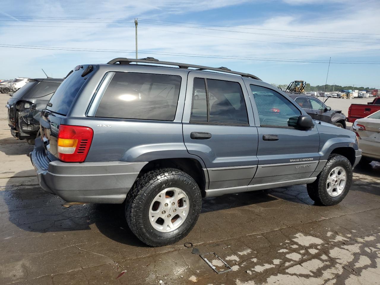 1J4GW48S71C620350 2001 Jeep Grand Cherokee Laredo