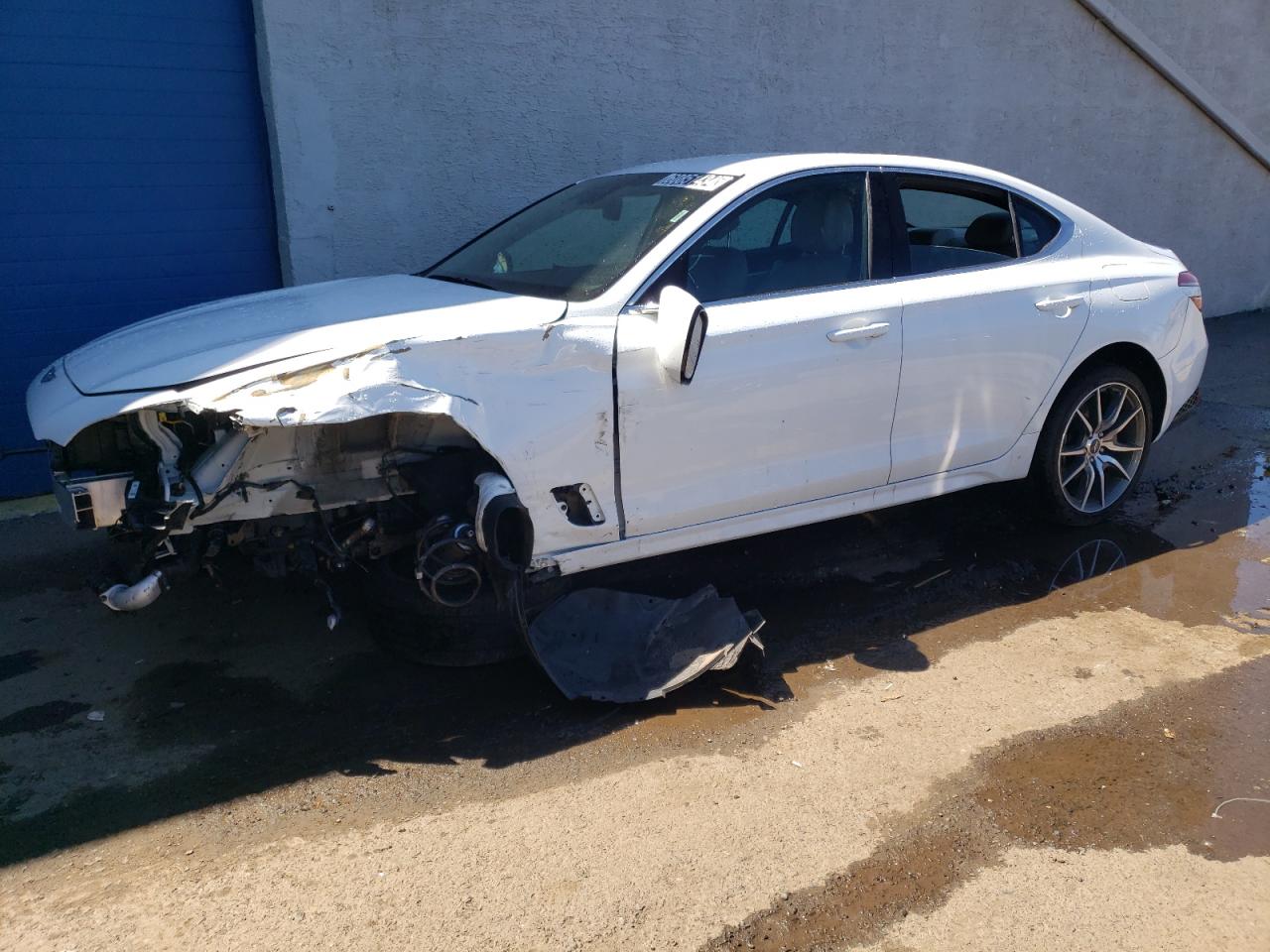 Lot #2848617981 2023 GENESIS G70 BASE