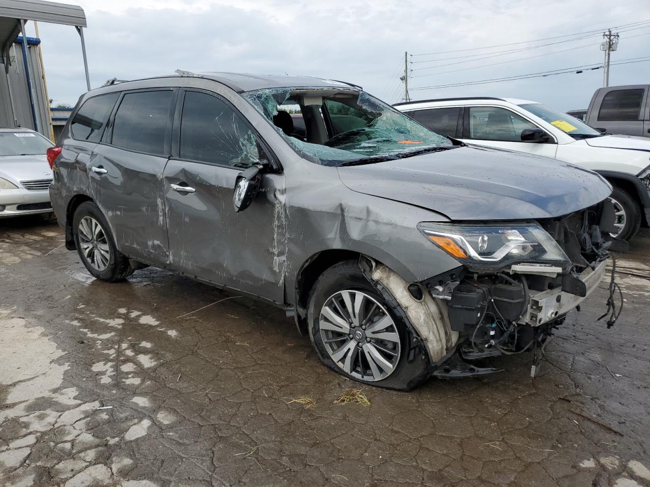 5N1DR2MN9JC625923 2018 Nissan Pathfinder S