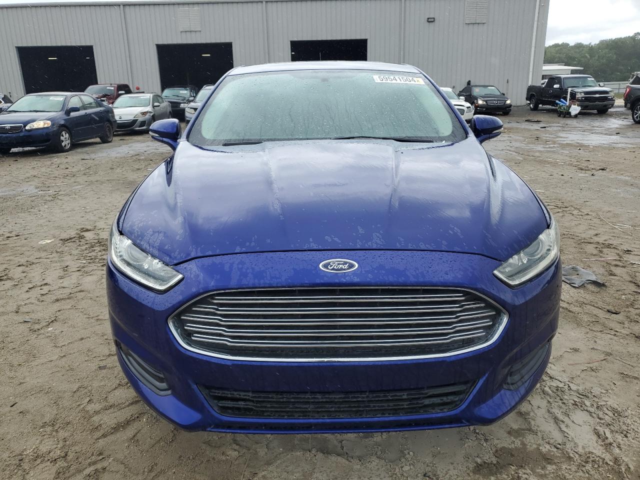 1FA6P0HD2G5123704 2016 Ford Fusion Se