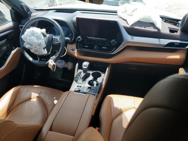 2021 Toyota Highlander Platinum VIN: 5TDFZRBH4MS136142 Lot: 58696204