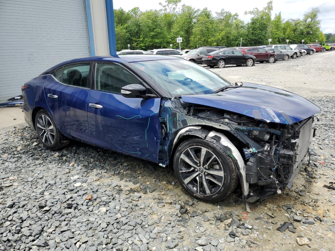 1N4AA6CVXPC511287 2023 Nissan Maxima Sv