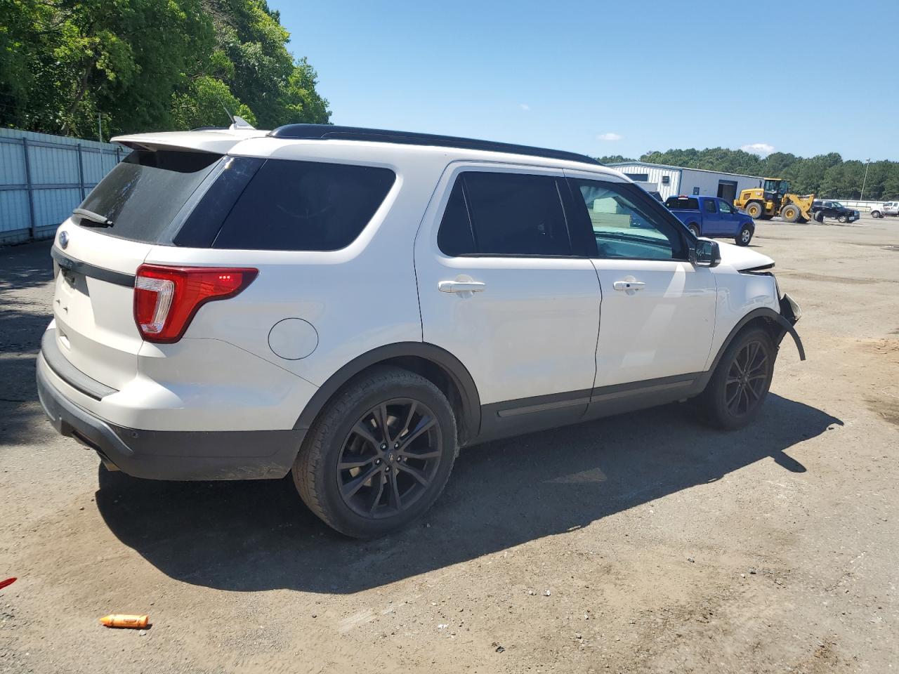 1FM5K7D87KGB34454 2019 Ford Explorer Xlt