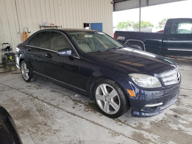 WDDGF8BB0BR165660 2011 Mercedes-Benz C 300 4Matic