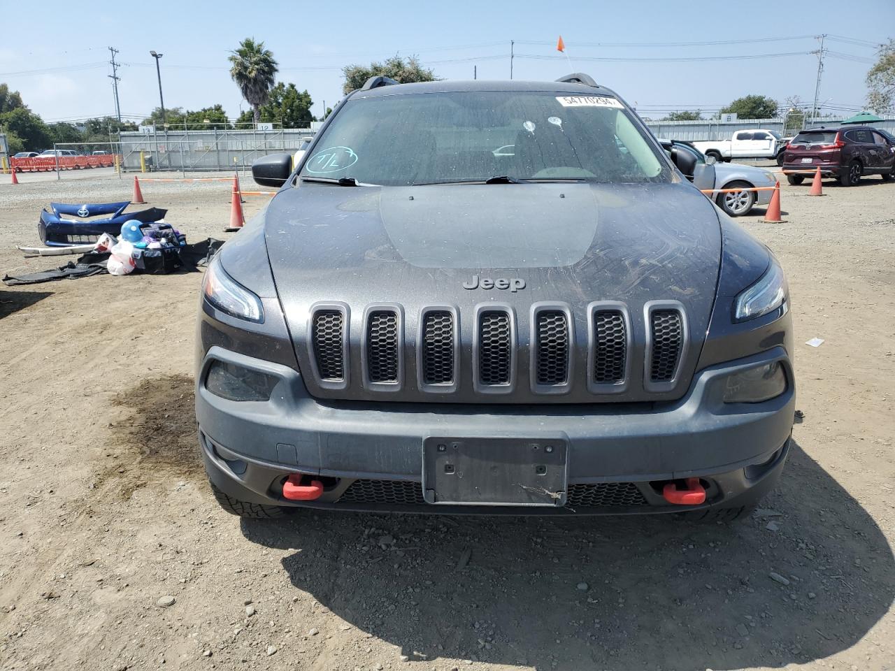 1C4PJMBS4GW341247 2016 Jeep Cherokee Trailhawk