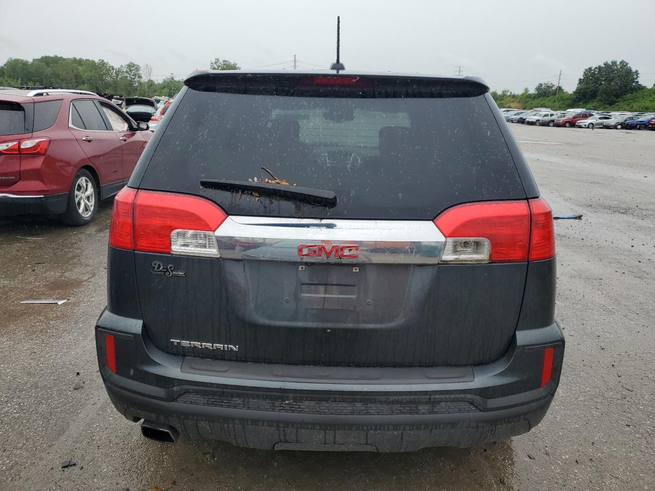 2GKALMEK2H6200205 2017 GMC Terrain Sle