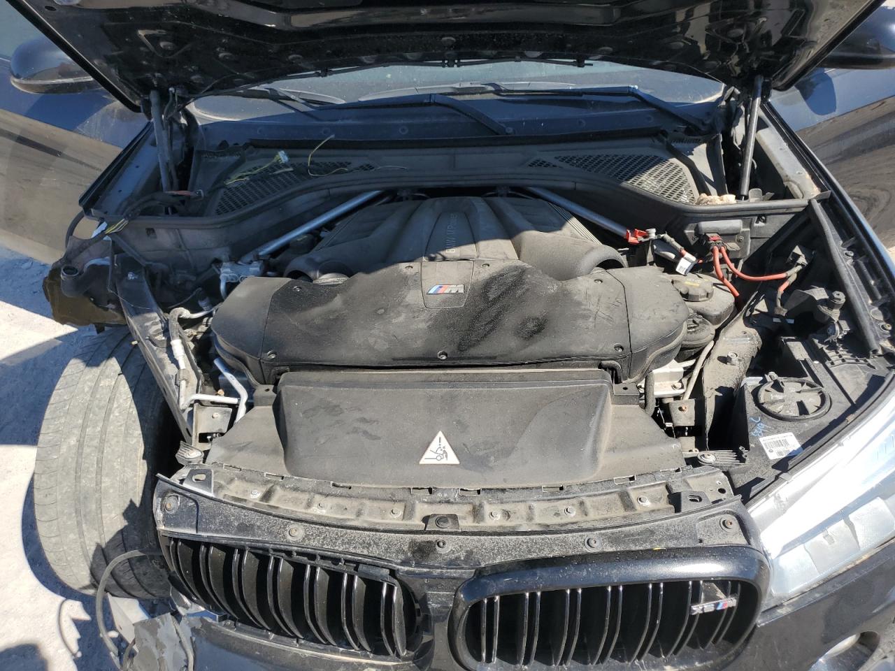 5YMKW8C59F0G93649 2015 BMW X6 M