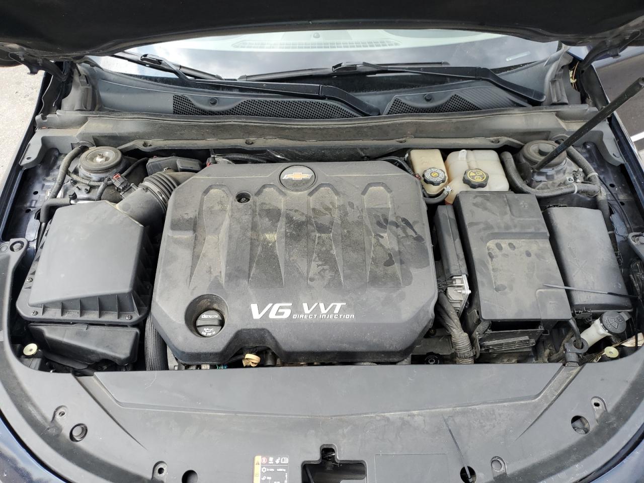 2G1165S39F9245166 2015 Chevrolet Impala Ltz