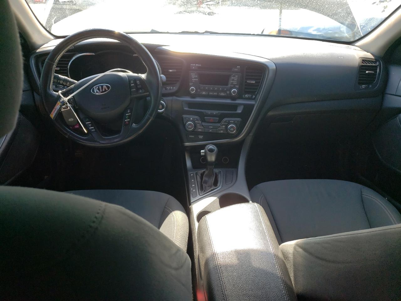 KNAGM4ADXD5047277 2013 Kia Optima Hybrid