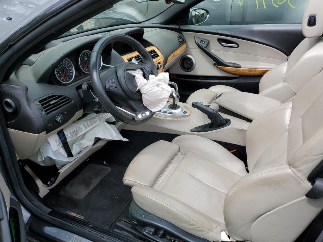 2008 BMW M6 VIN: WBSEK93598CY79917 Lot: 57583414